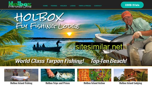 Holboxflyfishing similar sites