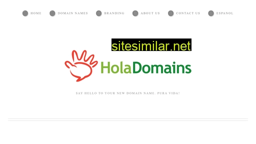 Holadomains similar sites