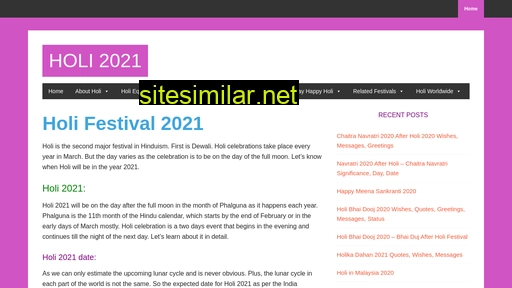 holi-2020.com alternative sites