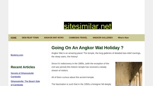 Holiday-in-angkor-wat similar sites
