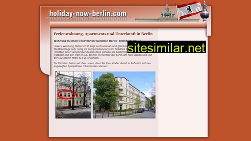 Holiday-now-berlin similar sites