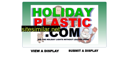 holidayplastic.com alternative sites
