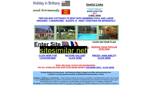 holidays-in-normandy.com alternative sites