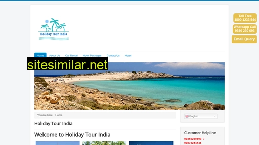 holidaytourindia.com alternative sites