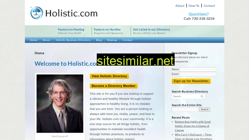 holistic.com alternative sites