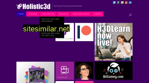 holistic3d.com alternative sites