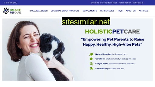 holisticpetcare.com alternative sites