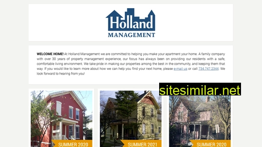 holland-management.com alternative sites