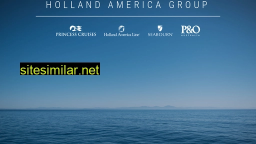 hollandamericagroup.com alternative sites
