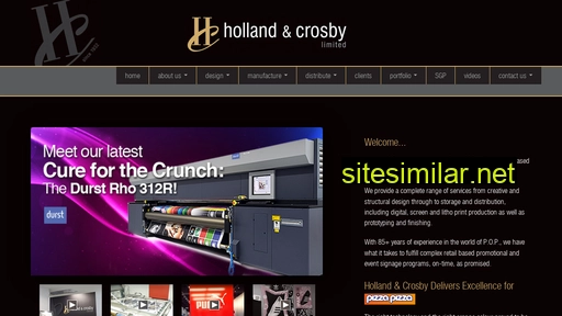hollandandcrosby.com alternative sites