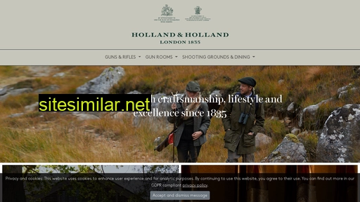 Hollandandholland similar sites