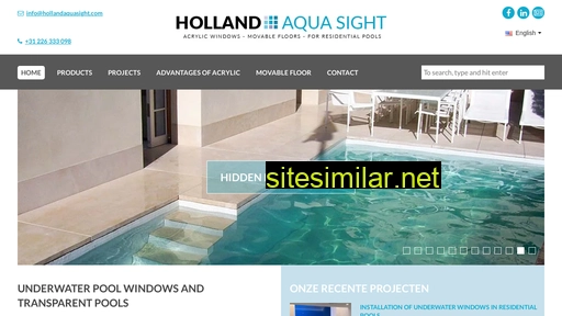 Hollandaquasight similar sites