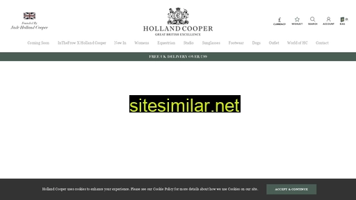 hollandcooper.com alternative sites