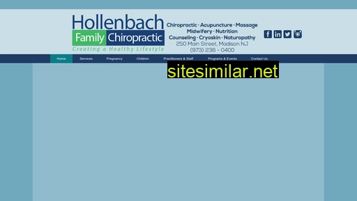 hollenbachfamilychiropractic.com alternative sites
