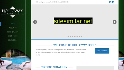 hollowaypools.com alternative sites