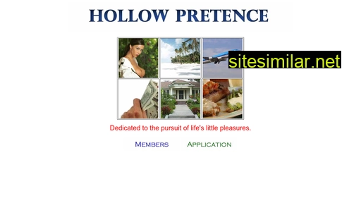 Hollowpretence similar sites