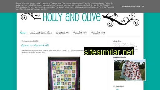 hollyandolive.blogspot.com alternative sites