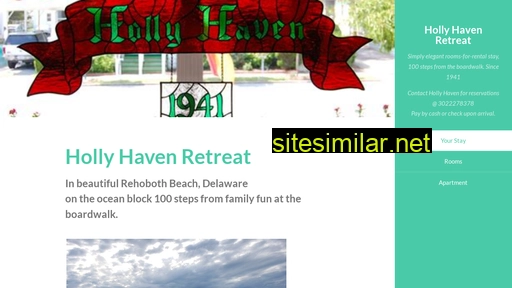 hollyhaven.com alternative sites