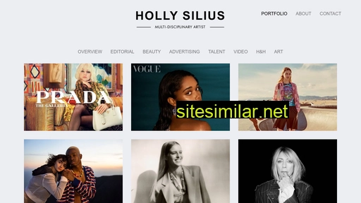 Hollysilius similar sites