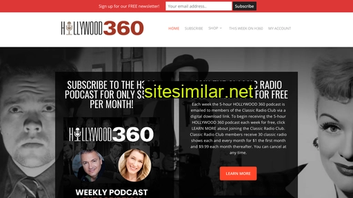 hollywood360radio.com alternative sites