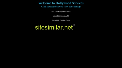 hollywoodav.com alternative sites