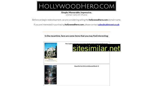 Hollywoodhero similar sites