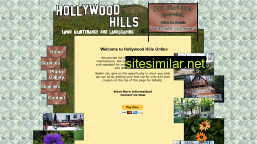 hollywoodlawns.com alternative sites