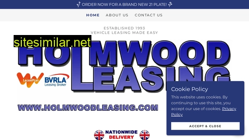 holmwoodleasing.com alternative sites