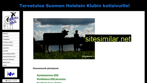 Holstein-finland similar sites