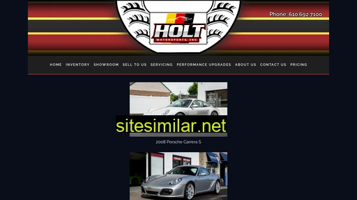 holtmotorsports.com alternative sites