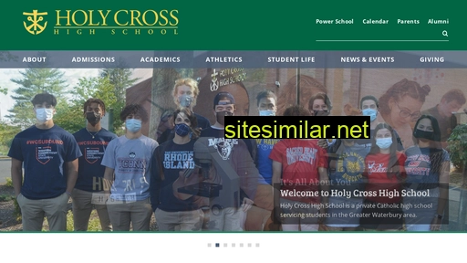 holycrosshs-ct.com alternative sites