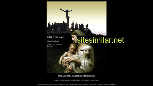 holylandmail.com alternative sites