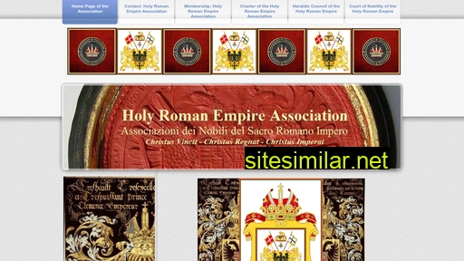 Holyromanempireassociation similar sites