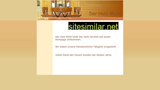holz-michl.com alternative sites