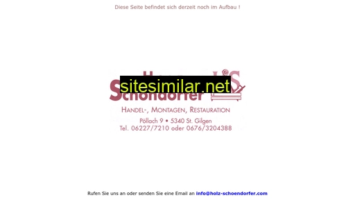 holz-schoendorfer.com alternative sites