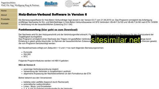 Holzbau-software similar sites