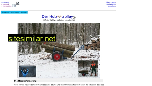 holztrolley.com alternative sites