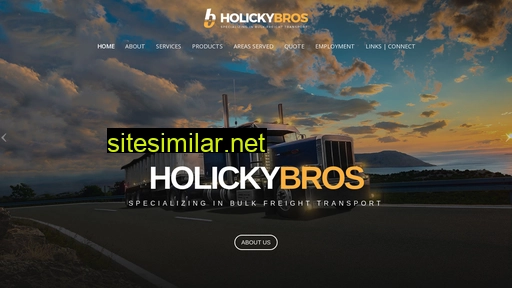 Holickybrosinc similar sites