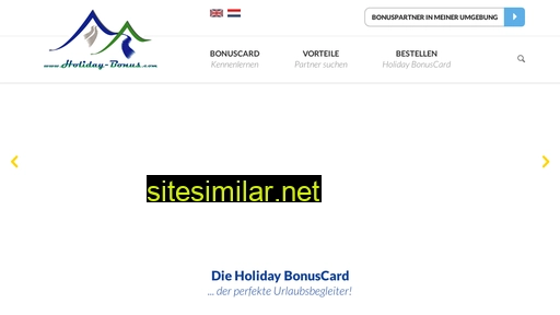 holiday-bonus.com alternative sites