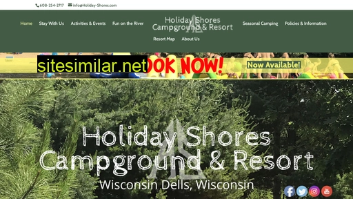 holiday-shores.com alternative sites