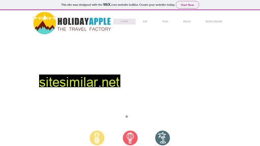 Holidayapple similar sites