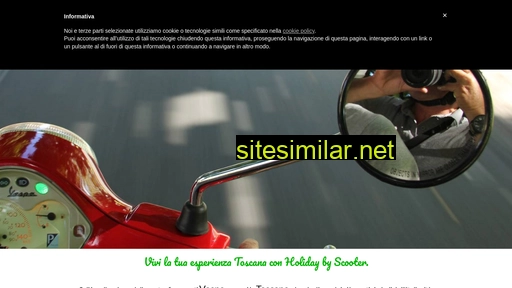 Holidaybyscooter similar sites
