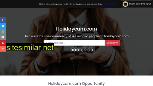 holidaycam.com alternative sites