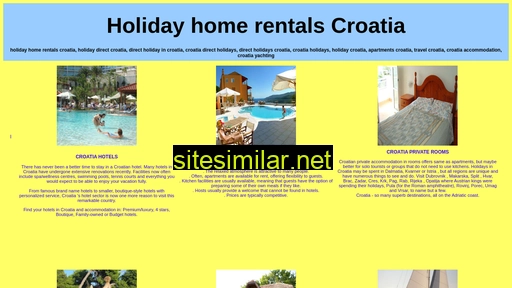 holidayrentals-croatia.com alternative sites