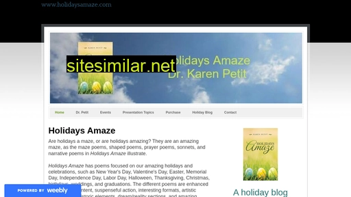 holidaysamaze.com alternative sites