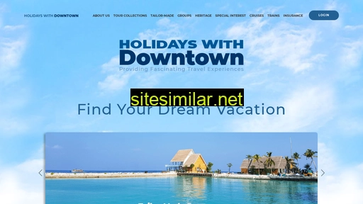 holidayswithdowntown.com alternative sites