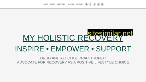 holisticrecoverybali.com alternative sites