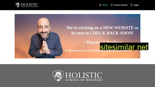 holisticschoolofbusiness.com alternative sites