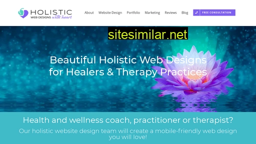 Holisticwebdesigns similar sites