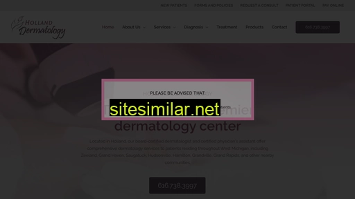 holland-derm.com alternative sites